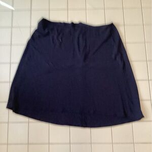 Lafayette 148 New York Midnight A-Line Skirt